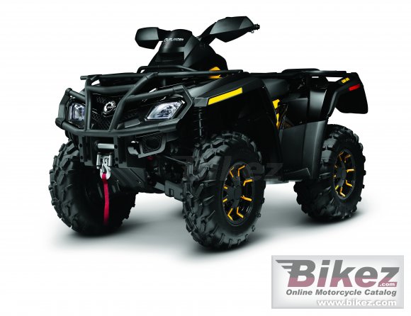2011 Can-Am Outlander 800R XT-P photo